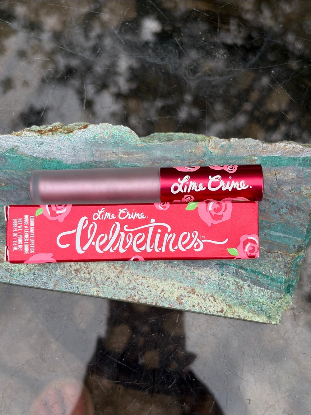 Lime Crime Velvetines Liquid Lipstick - Mercury